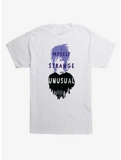Best reviews of 🎉 Beetlejuice Strange and Unusual T-Shirt 🧨