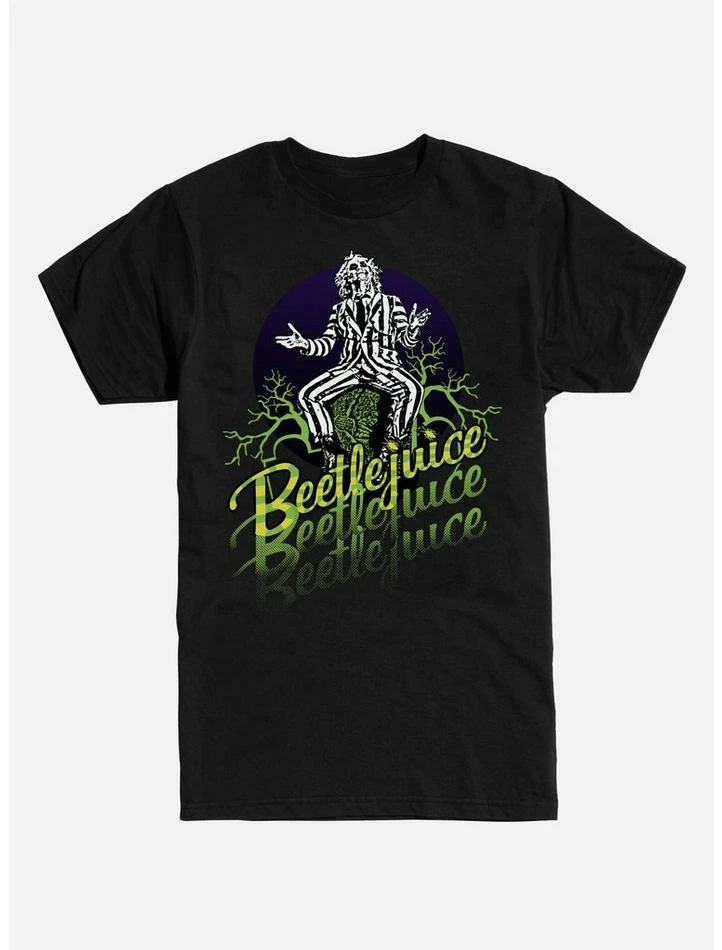 Outlet ๐งจ Beetlejuice Branch T-Shirt ๐
