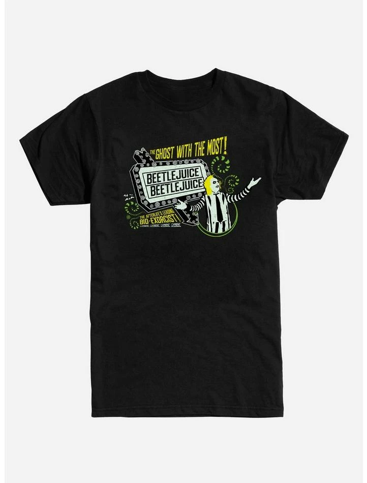 Brand new ✨ Beetlejuice Ghost With Most T-Shirt 🔔