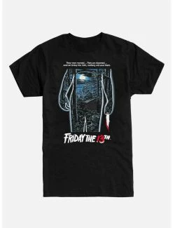 Best Sale 😀 Friday The 13th Poster T-Shirt 🔥