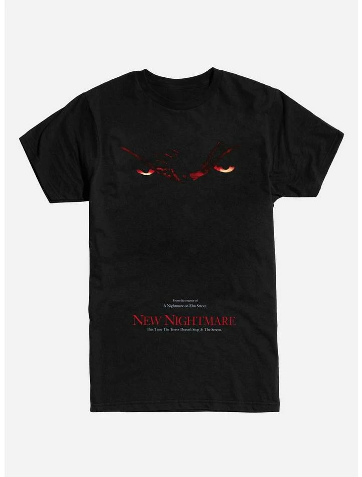 Brand new โค๏ธ A Nightmare on Elm Street New Nightmare Movie T-Shirt ๐งจ