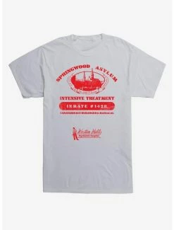 New ✨ A Nightmare On Elm Street Springwood Asylum T-Shirt ✔️