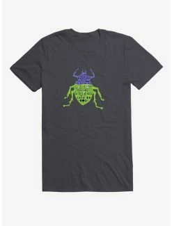 Best Sale ❤️ Beetlejuice Beetle Grey T-Shirt 🔔