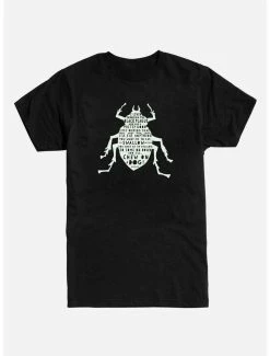 Cheapest 🤩 Beetlejuice Beetle Black T-Shirt ⌛