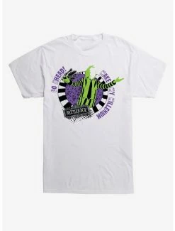 Best deal 🔔 Beetlejuice Go Ahead T-Shirt ✨