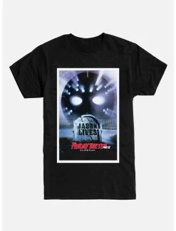 Flash Sale ⭐ Friday The 13th Part VI Poster T-Shirt 🌟