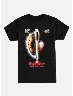 Flash Sale 🌟 Friday The 13th Part VII Poster T-Shirt 🤩