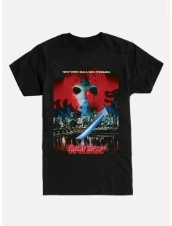 Best Pirce 😀 Friday The 13th Part VIII Poster T-Shirt 🛒