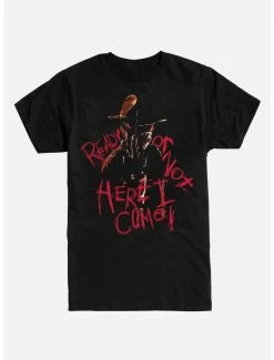 Brand new 🌟 A Nightmare On Elm Street Ready Or Not T-Shirt 🎁
