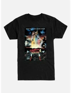 Budget 🎁 A Nightmare On Elm Street Dream Master Poster T-Shirt ✨