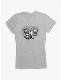 Best Sale ๐ Corpse Bride Characters Butterfly ๐ง Girls T-Shirt ๐ฅ