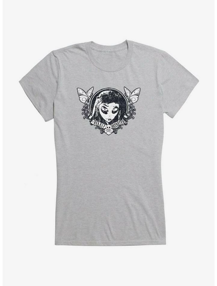 Flash Sale 🤩 Corpse Bride Emily Dearly Departed 👧 Girls T-Shirt 😀 - Image 3
