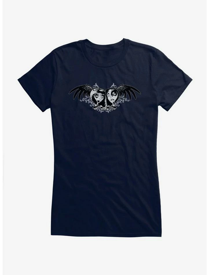 Cheapest โ๏ธ Corpse Bride Tragic Tale Of Romance ๐ง Girls T-Shirt โญ - Image 4