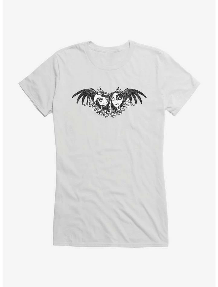 Cheapest โ๏ธ Corpse Bride Tragic Tale Of Romance ๐ง Girls T-Shirt โญ