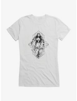 Cheap ✨ Corpse Bride You May Kiss The Bride 👧 Girls T-Shirt 🛒