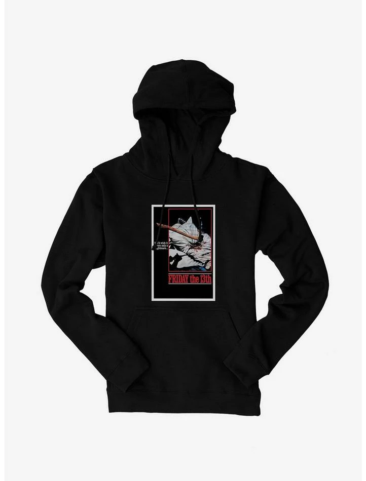 Flash Sale ❤️ Friday The 13th Axe Hoodie 🔥 - Image 2