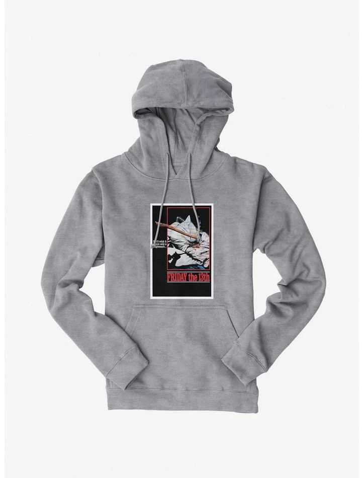 Flash Sale ❤️ Friday The 13th Axe Hoodie 🔥 - Image 3