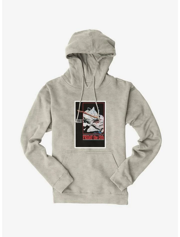 Flash Sale ❤️ Friday The 13th Axe Hoodie 🔥 - Image 5