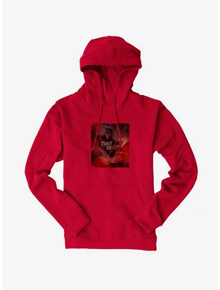 Best Pirce ❤️ Friday The 13th Fog Hoodie 🥰