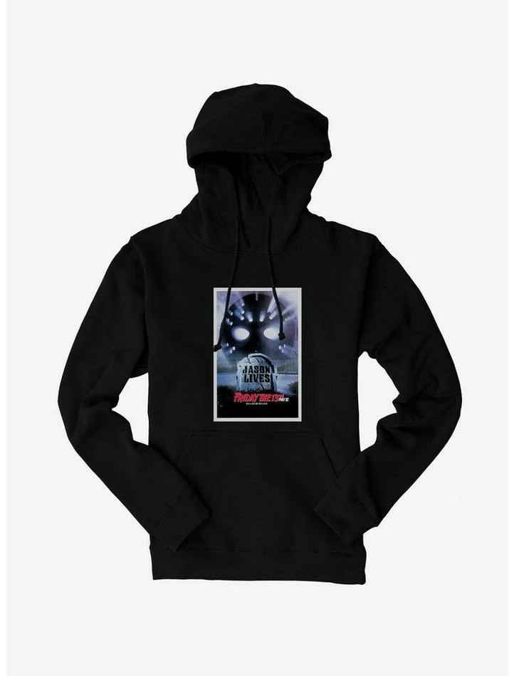 Buy π Friday The 13th Part VI Poster Hoodie β¨