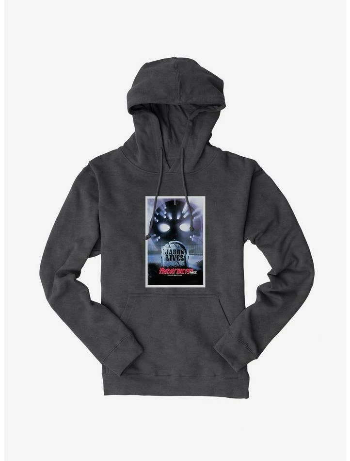 Buy π Friday The 13th Part VI Poster Hoodie β¨ - Image 3