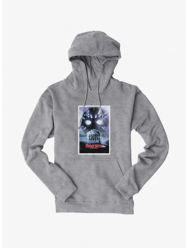 Buy π Friday The 13th Part VI Poster Hoodie β¨ - Image 4