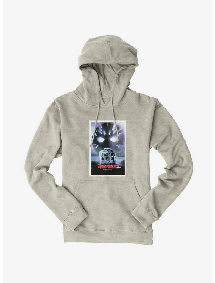 Buy π Friday The 13th Part VI Poster Hoodie β¨ - Image 6