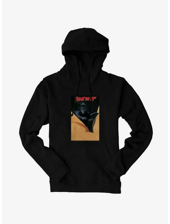 Wholesale 😉 Friday The 13th Poster Hoodie ❤️ - Image 2