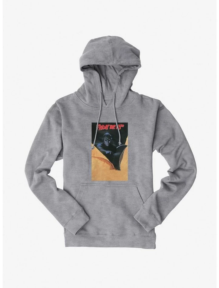 Wholesale 😉 Friday The 13th Poster Hoodie ❤️ - Image 3