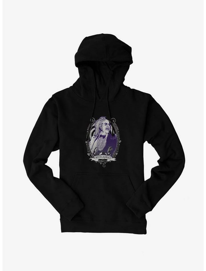 Promo ⭐ Beetlejuice Portrait Hoodie 🛒 - Image 2