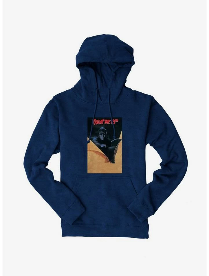 Wholesale 😉 Friday The 13th Poster Hoodie ❤️ - Image 4