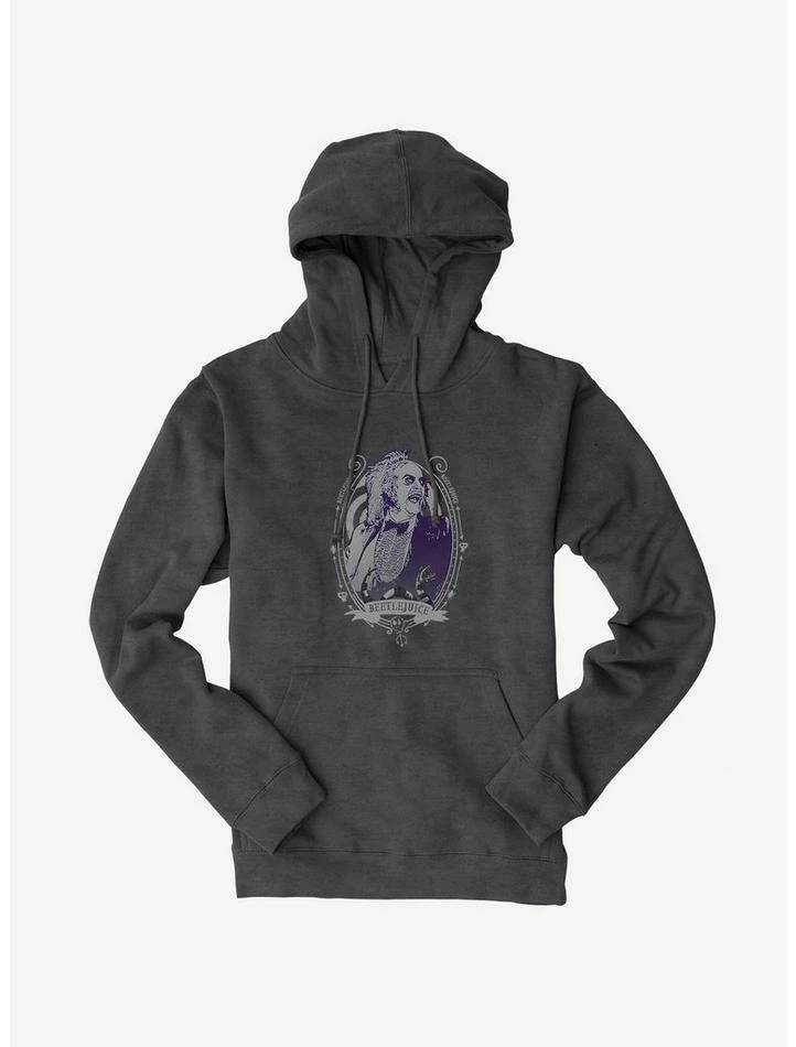Promo ⭐ Beetlejuice Portrait Hoodie 🛒 - Image 3