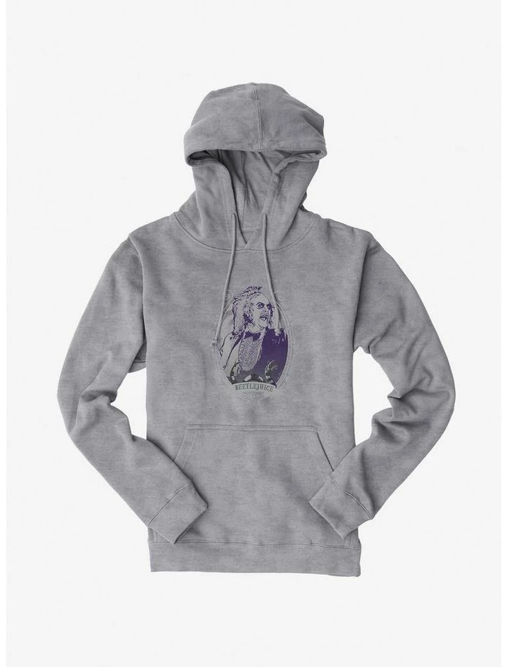 Promo ⭐ Beetlejuice Portrait Hoodie 🛒 - Image 4