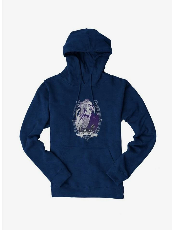 Promo ⭐ Beetlejuice Portrait Hoodie 🛒 - Image 5