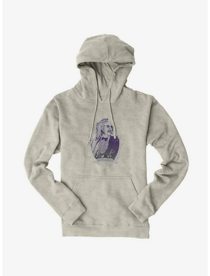 Promo ⭐ Beetlejuice Portrait Hoodie 🛒 - Image 6