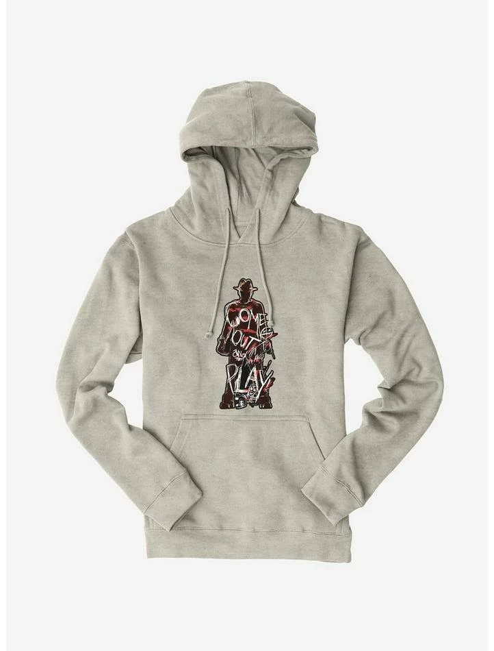 Outlet 🥰 A Nightmare On Elm Street Come Out And Play Hoodie 🔔 - Image 6