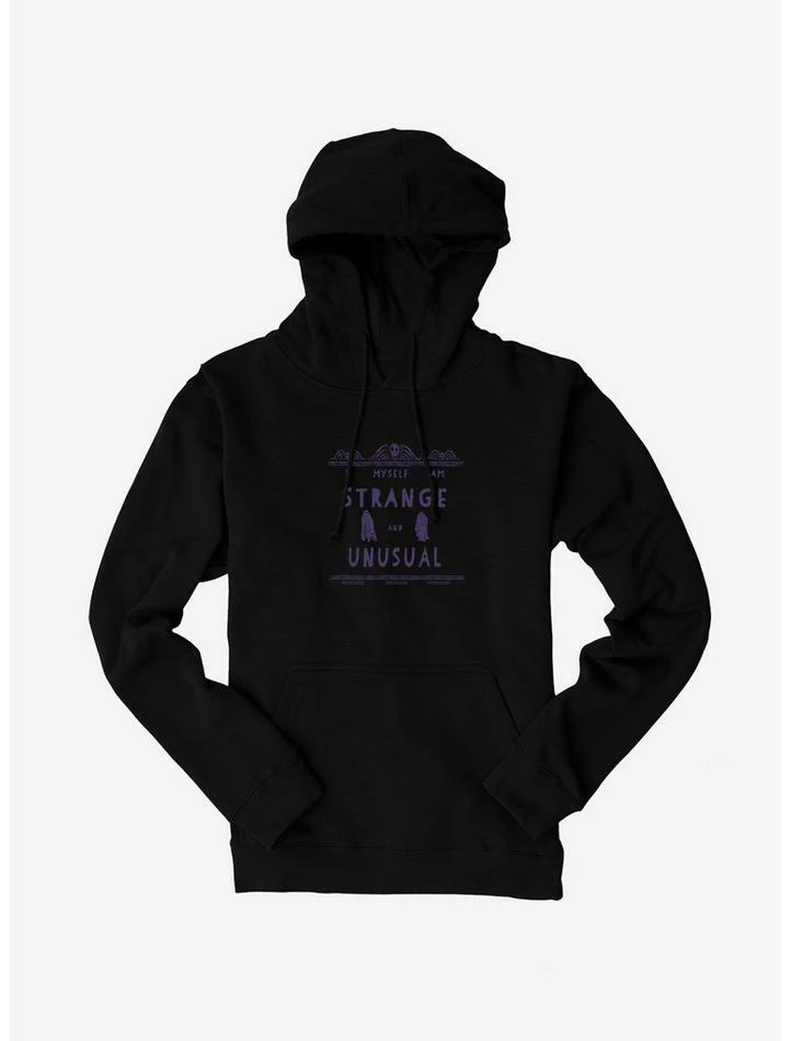 Discount 🤩 Beetlejuice Strange And Unusual Hoodie 😀
