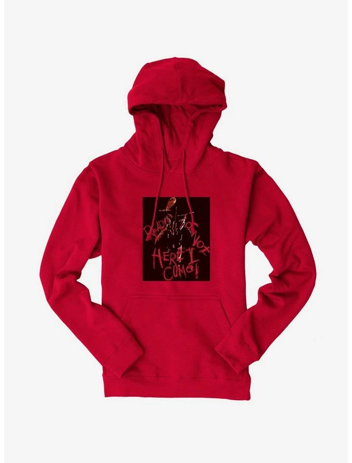 Top 10 🌟 A Nightmare On Elm Street Ready Or Not Hoodie 👍