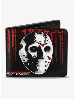 Coupon ๐งจ Friday The 13th Jason Voorhees Mask Bi-Fold Wallet ๐ฏ