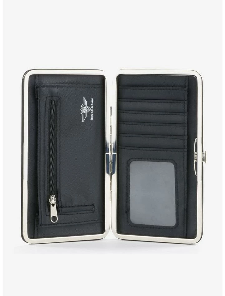 Flash Sale ๐ Friday The 13th Jason Mask Splatter Walking Pose Hinged Wallet ๐ - Image 3