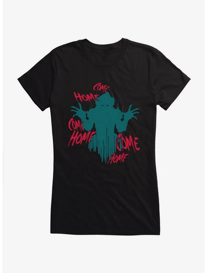 Hot Sale ๐ IT Chapter Two Come Home Repeat Red Script ๐ง Girls T-Shirt ๐ฅ - Image 2