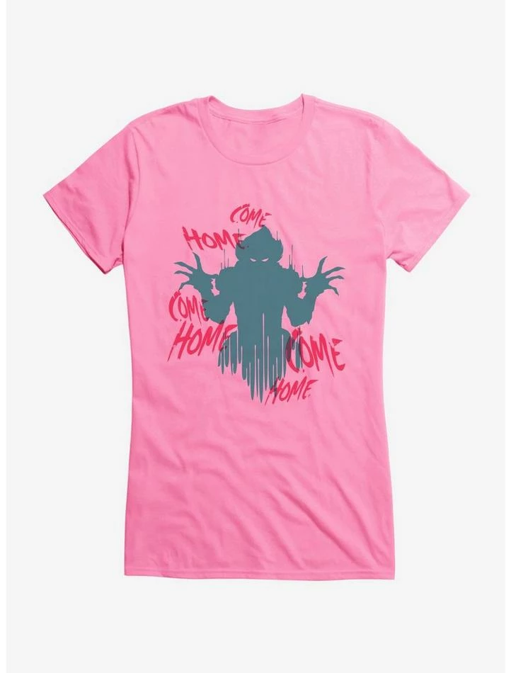 Hot Sale ๐ IT Chapter Two Come Home Repeat Red Script ๐ง Girls T-Shirt ๐ฅ - Image 5