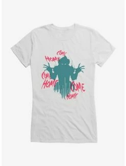 Hot Sale ๐ IT Chapter Two Come Home Repeat Red Script ๐ง Girls T-Shirt ๐ฅ