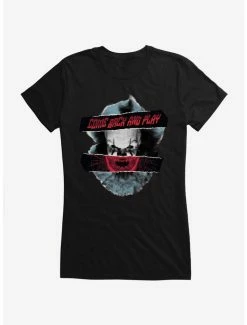 Top 10 ✨ IT Chapter Two Come Back And Play 👧 Girls T-Shirt 😍