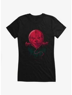 Flash Sale ⭐ IT Chapter Two Come Home Floating Balloon 👧 Girls T-Shirt ✔️
