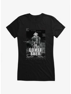 Coupon 👏 IT Chapter Two IT Comes Back Poster 👧 Girls T-Shirt 🎉