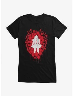 Cheap 🎁 IT Chapter Two Pennywise Deadly Balloons 👧 Girls T-Shirt 🎉