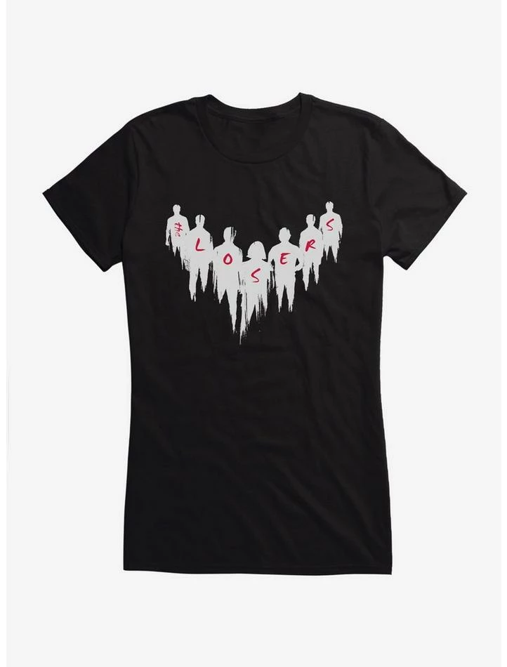 New ๐ IT Chapter Two The Losers Group ๐ง Girls T-Shirt ๐ - Image 2