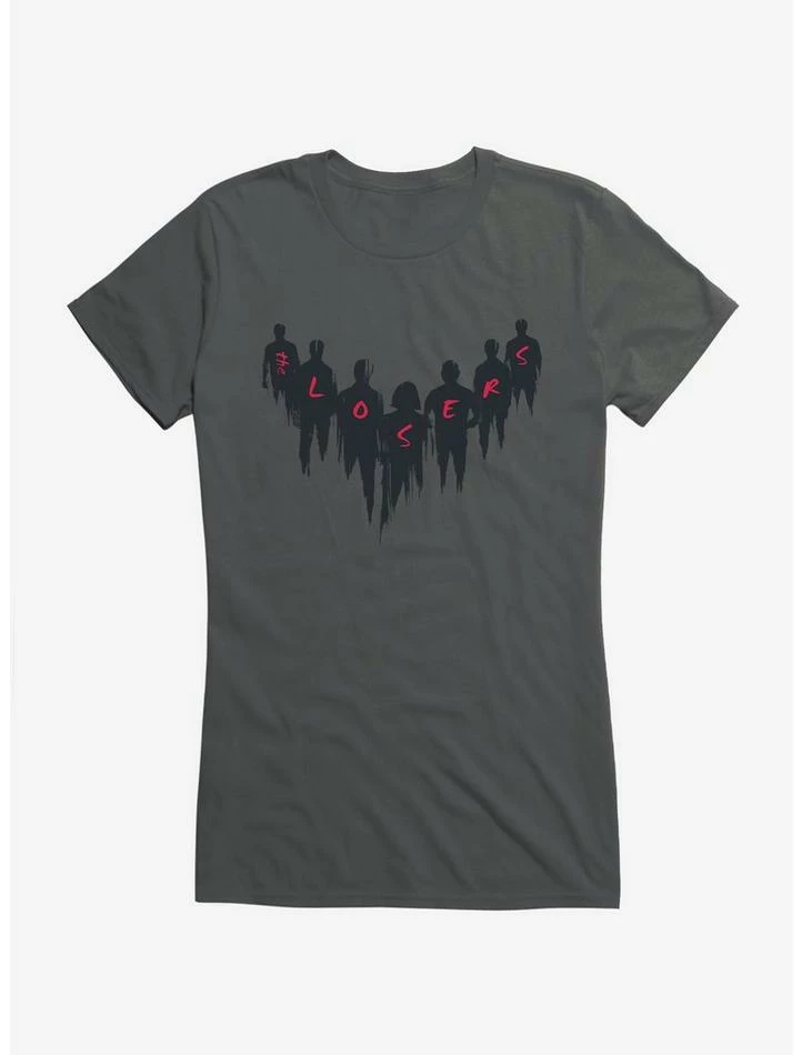 New ๐ IT Chapter Two The Losers Group ๐ง Girls T-Shirt ๐ - Image 3