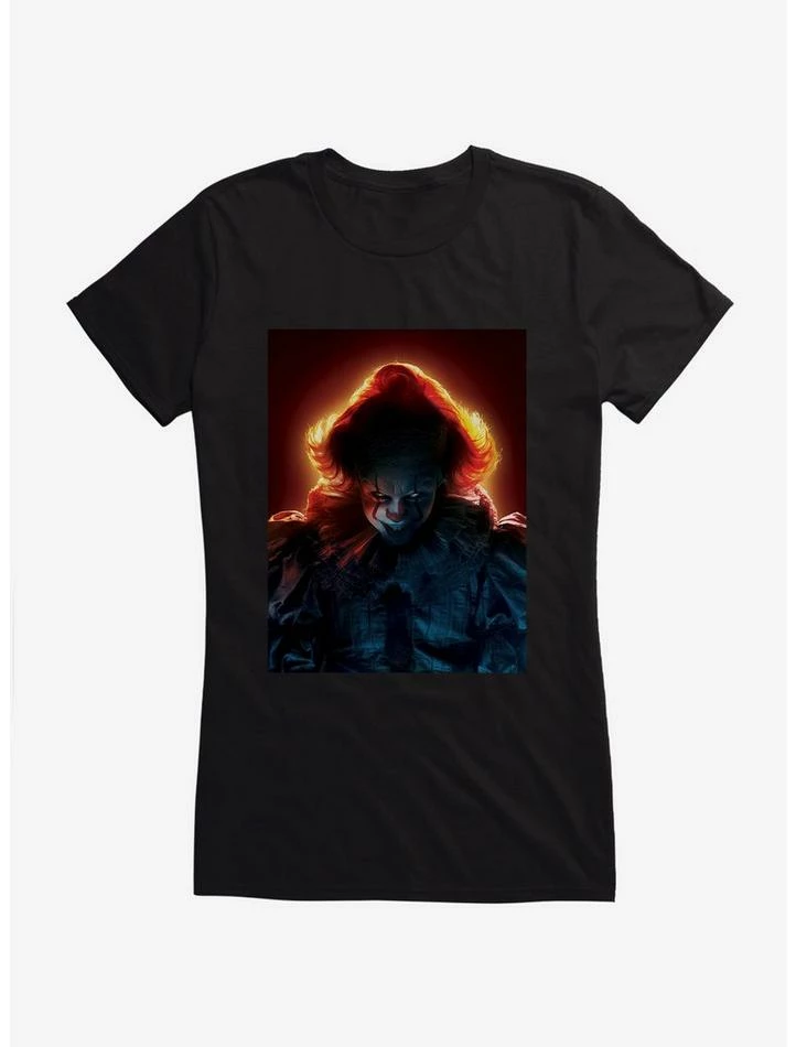 Outlet 🎉 IT Chapter Two Pennywise Orange Glow 👧 Girls T-Shirt 🥰 - Image 2